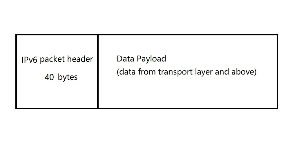 IPv6 header