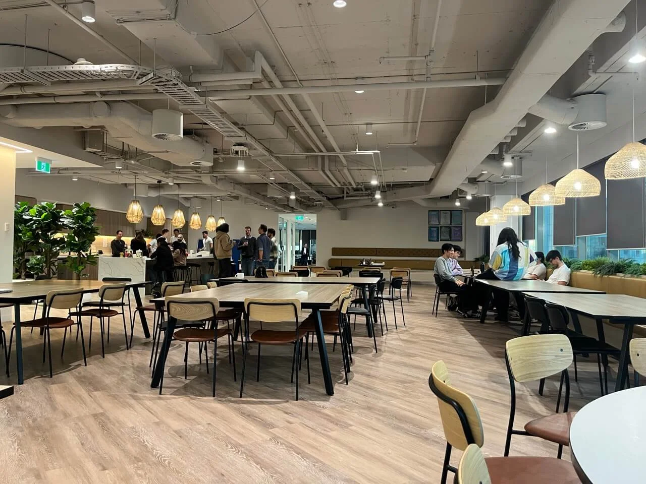 大会议室和餐厅